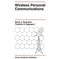 Wireless Personal Communications [Paperback]