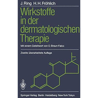 Wirkstoffe in der dermatologischen Therapie [Paperback]