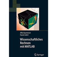 Wissenschaftliches Rechnen mit MATLAB [Paperback]