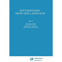 Wittgenstein: Mind and Language [Hardcover]