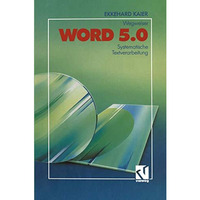 Word 5.0-Wegweiser: Systematische Textverarbeitung [Paperback]