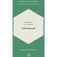 Zahlentheorie [Paperback]