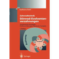 Zahnradtechnik Stirnrad- Evolventenverzahnungen: Geometrische Grundlagen, Profil [Paperback]