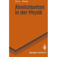 ?hnlichkeiten in der Physik: Zusammenh?nge erkennen und verstehen [Paperback]