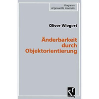 ?nderbarkeit durch Objektorientierung [Paperback]