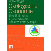 ?kologische ?konomie: Eine Einf?hrung [Paperback]