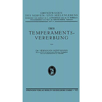 ?ber Temperamentsvererbung [Paperback]