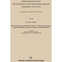 ?ber die Eigenarten der Bimetall-, Thermo- und Flammenionisationssicherungsmetho [Paperback]