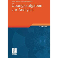 ?bungsaufgaben zur Analysis [Paperback]