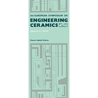 3rd European Symposium on Engineering Ceramics [Paperback]