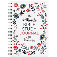 5 Minute Bible Study Journal For Women   [TRADE PAPER         ]