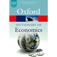 A Dictionary of Economics [Paperback]