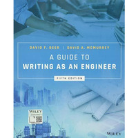 A Guide to Writing as an Engineer [Paperback]