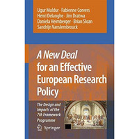 A New Deal for an Effective European Research Policy: The Design and Impacts of  [Paperback]