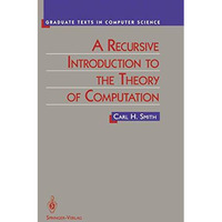 A Recursive Introduction to the Theory of Computation [Paperback]