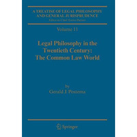 A Treatise of Legal Philosophy and General Jurisprudence: Volume 11: Legal Philo [Hardcover]