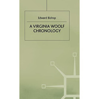 A Virginia Woolf Chronology [Hardcover]