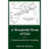 A Wonderful Work Of God: Puritanism and the Great Awakening [Hardcover]