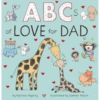 ABCs of Love for Dad [Board book]