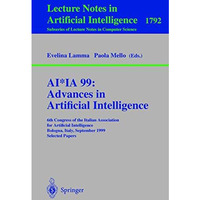 AI*IA 99:Advances in Artificial Intelligence: 6th Congress of the Italian Associ [Paperback]