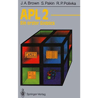 APL2: Ein erster Einblick [Paperback]