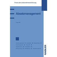 Absatzmanagement [Paperback]