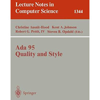 Ada 95, Quality and Style: Guidelines for Professional Programmers [Paperback]