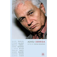 Adieu Derrida [Hardcover]