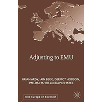 Adjusting to EMU [Hardcover]