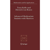 Advanced Multivariate Statistics with Matrices [Paperback]