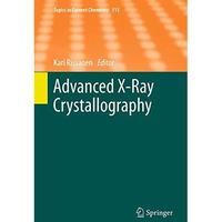 Advanced X-ray Crystallography [Paperback]