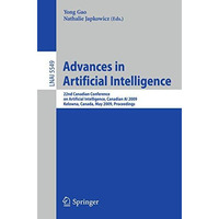 Advances in Artificial Intelligence: 22nd Canadian Conference on Artificial Inte [Paperback]