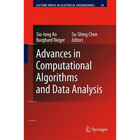 Advances in Computational Algorithms and Data Analysis [Hardcover]