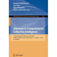 Advances in Computational Collective Intelligence: 13th International Conference [Paperback]