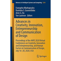 Advances in Creativity, Innovation, Entrepreneurship and Communication of Design [Paperback]