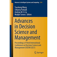 Advances in Decision Science and Management: Proceedings of Third International  [Paperback]