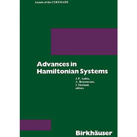 Advances in Hamiltonian Systems [Paperback]