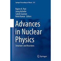 Advances in Nuclear Physics: Structure  and Reactions [Hardcover]