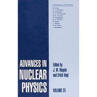 Advances in Nuclear Physics: Volume 25 [Paperback]