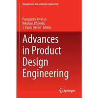 Advances in Product Design Engineering [Paperback]