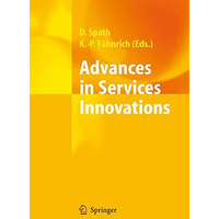 Advances in Services Innovations [Hardcover]