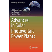 Advances in Solar Photovoltaic Power Plants [Paperback]