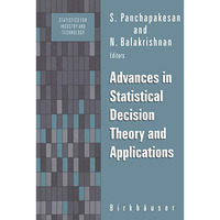 Advances in Statistical Decision Theory and Applications [Paperback]