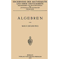 Algebren [Paperback]