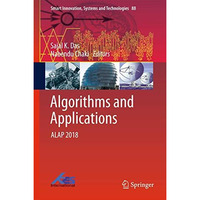 Algorithms and Applications: ALAP 2018 [Hardcover]