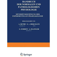 Allgemeine Physiologie [Paperback]