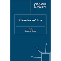 Alliteration in Culture [Paperback]