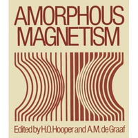 Amorphous Magnetism: Proceedings of the International Symposium on Amorphous Mag [Paperback]