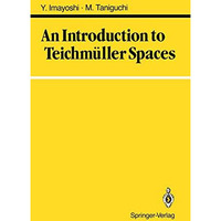 An Introduction to Teichm?ller Spaces [Paperback]