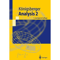 Analysis 2 [Paperback]